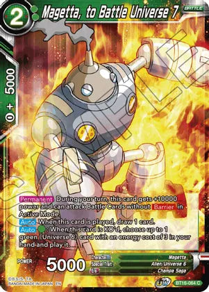 Magetta, to Battle Universe 7 [BT16-064]