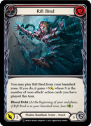 Rift Bind (Red) [U-MON174] Unlimited Edition Normal