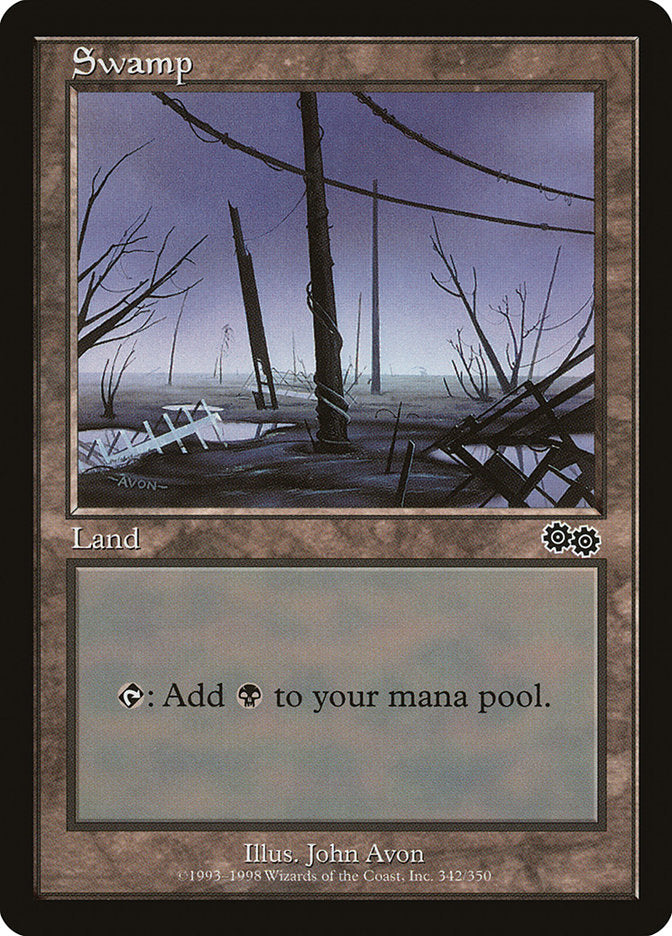 Swamp [Urza's Saga]