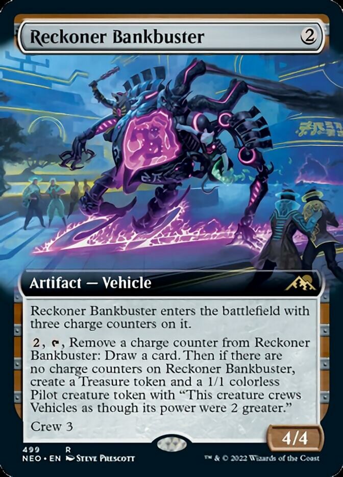 Reckoner Bankbuster (Extended) [Kamigawa: Neon Dynasty]