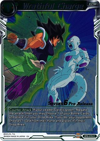 Wrathful Charge (Destroyer Kings) [BT6-078_PR]