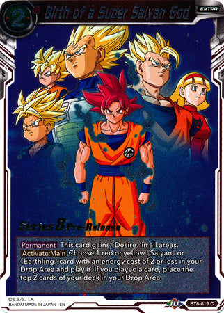 Birth of a Super Saiyan God (Malicious Machinations) [BT8-019_PR]