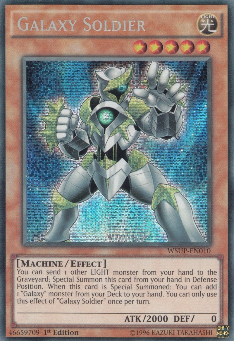 Galaxy Soldier [WSUP-EN010] Prismatic Secret Rare