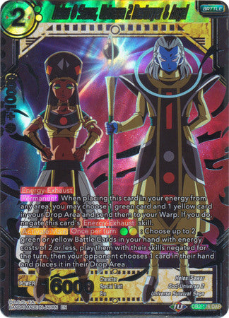 Heles & Sawar, Universe 2 Destroyer & Angel [DB2-176]