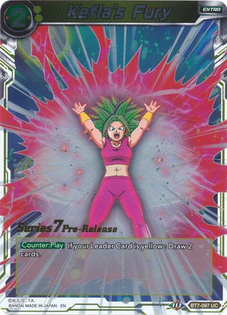 Kefla's Fury (Assault of the Saiyans) [BT7-097_PR]