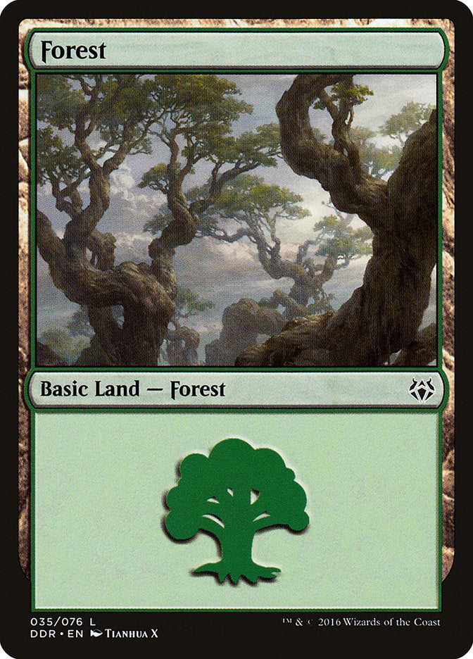 Forest [Duel Decks: Nissa vs. Ob Nixilis]