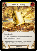 Tome of Divinity (Rainbow Foil) [U-MON065-RF] Unlimited Edition Rainbow Foil