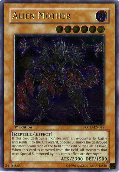Alien Mother (UTR) [POTD-EN028] Ultimate Rare