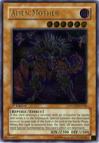 Alien Mother (UTR) [POTD-EN028] Ultimate Rare