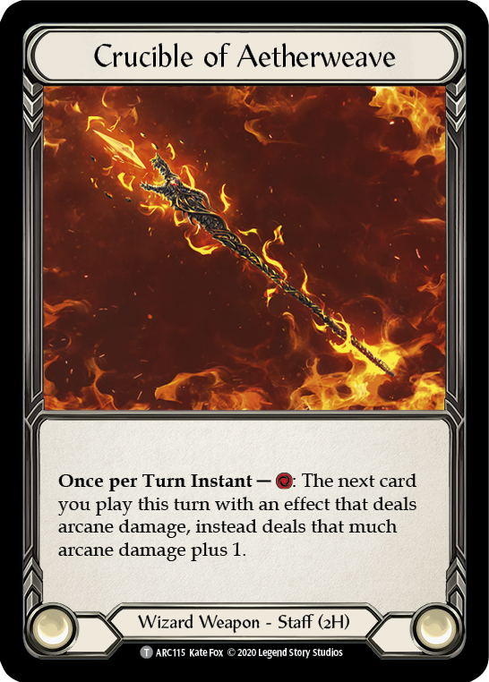 Crucible of Aetherweave [U-ARC115] Unlimited Normal