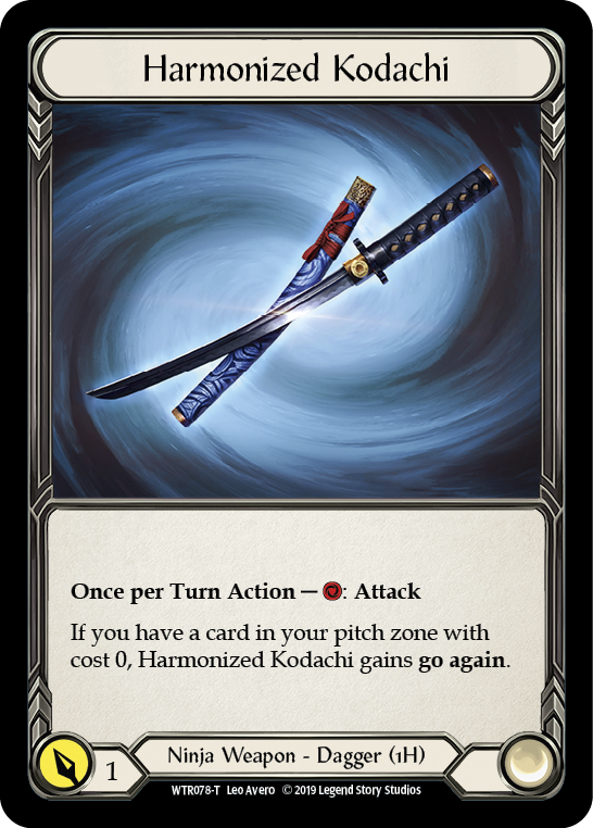 Harmonized Kodachi // Dorinthea [WTR078-T // WTR114-T] Alpha Print Normal