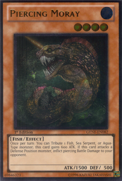 Piercing Moray (UTR) [GENF-EN082] Ultimate Rare