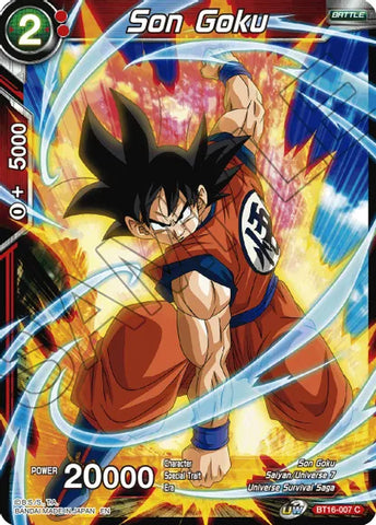 Son Goku [BT16-007]