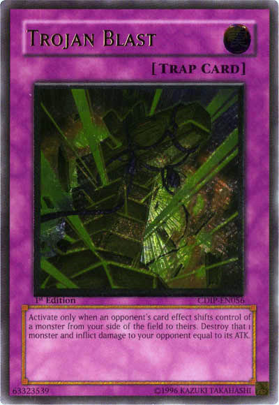 Trojan Blast (UTR) [CDIP-EN056] Ultimate Rare