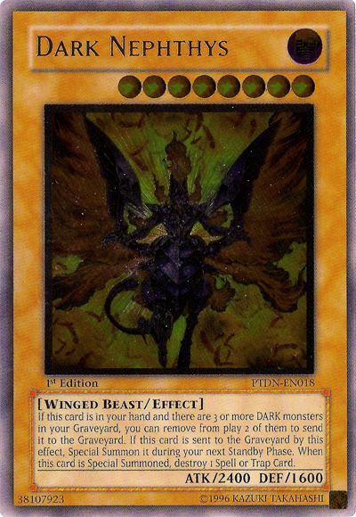 Dark Nephthys (UTR) [PTDN-EN018] Ultimate Rare