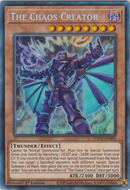 The Chaos Creator (CR) [TOCH-EN006] Collector's Rare