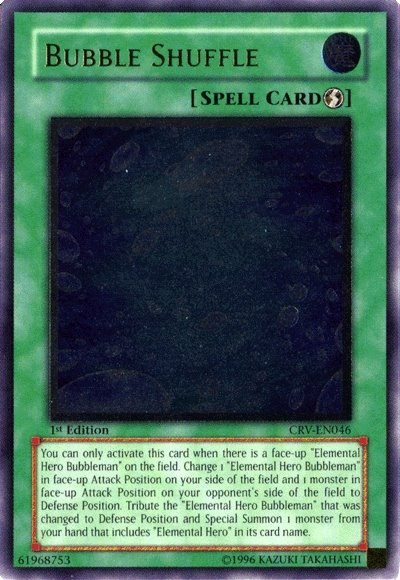 Bubble Shuffle (UTR) [CRV-EN046] Ultimate Rare