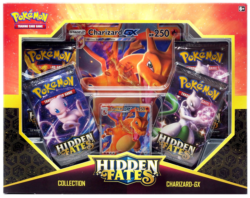 Hidden Fates: Collection Box - Charizard GX