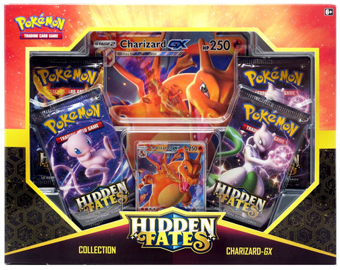 Hidden Fates: Collection Box - Charizard GX