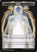 Copy (013) // Elf Warrior Token [Commander Legends Tokens]