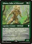 Gilanra, Caller of Wirewood (Foil Etched) [Commander Legends]