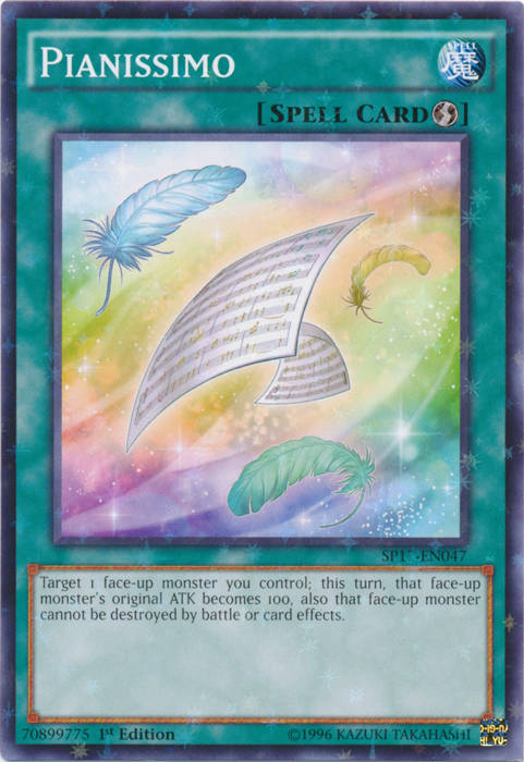 Pianissimo (Starfoil) [SP17-EN047] Starfoil Rare