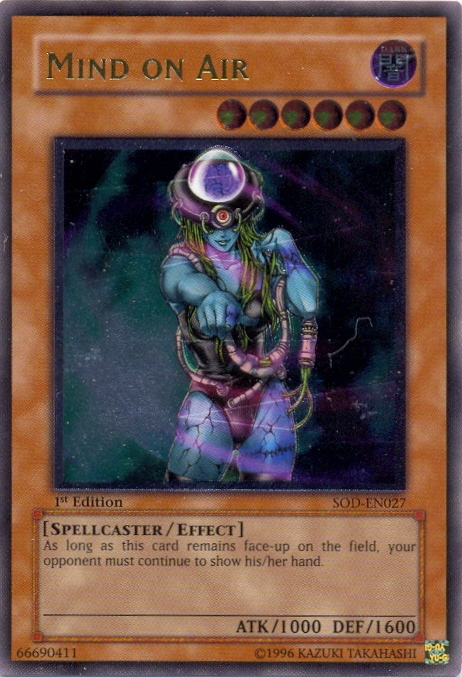 Mind on Air (UTR) [SOD-EN027] Ultimate Rare