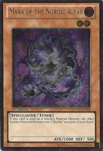 Mara of the Nordic Alfar (UTR) [EXVC-EN083] Ultimate Rare