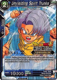 Unyielding Spirit Trunks (Level 2) [BT2-044]