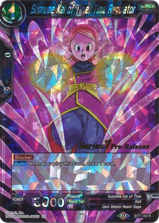Supreme Kai of Time, Time Regulator (Assault of the Saiyans) [BT7-104_PR]