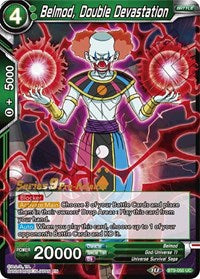 Belmod, Double Devastation (Universal Onslaught) [BT9-050]