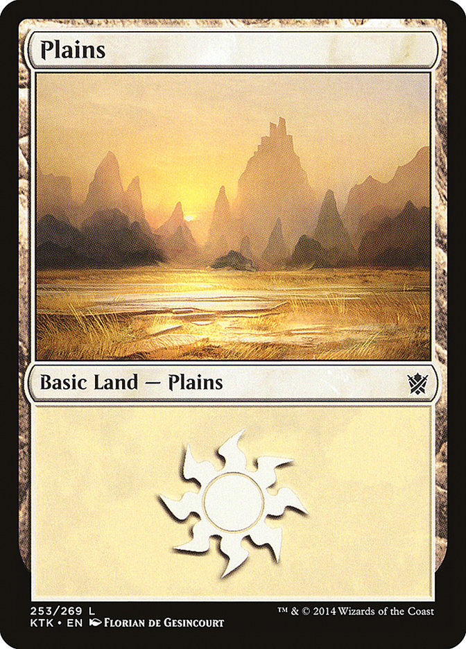 Plains [Khans of Tarkir]