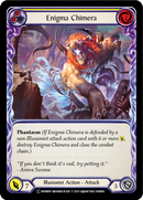 Enigma Chimera (Yellow) (Rainbow Foil) [U-MON099-RF] Unlimited Edition Rainbow Foil