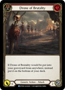 Drone of Brutality (Red) [WTR164] Unlimited Edition Normal