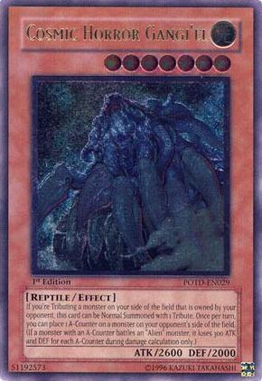 Cosmic Horror Gangi'el (UTR) [POTD-EN029] Ultimate Rare