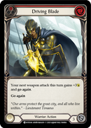 Driving Blade (Red) [WTR144] Unlimited Edition Rainbow Foil