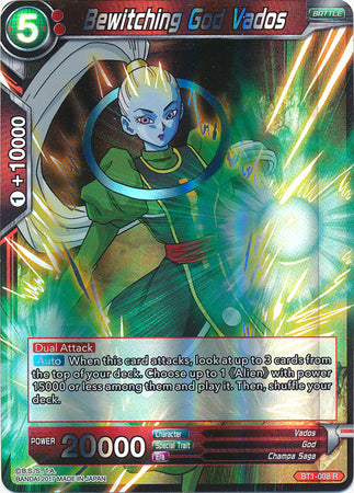 Bewitching God Vados [BT1-008]