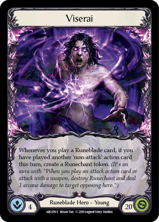 Viserai [ARC076-T] 1st Edition Normal
