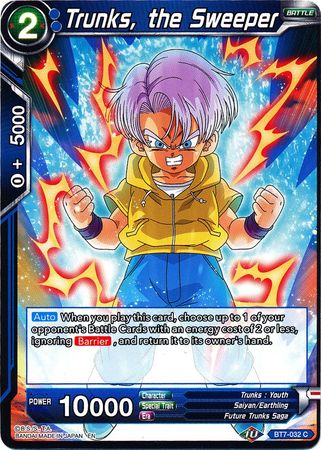 Trunks, the Sweeper [BT7-032]