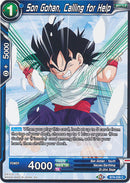 Son Gohan, Calling for Help [BT8-028]