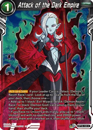 Attack of the Dark Empire [BT16-123]