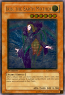 Iris, the Earth Mother (UTR) [CDIP-EN025] Ultimate Rare
