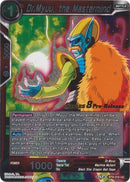 Dr.Myuu, the Mastermind (Malicious Machinations) [BT8-016_PR]