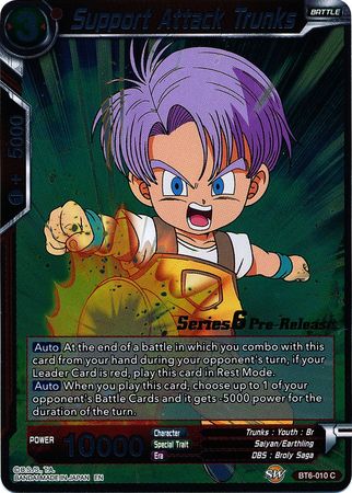 Support Attack Trunks (Destroyer Kings) [BT6-010_PR]