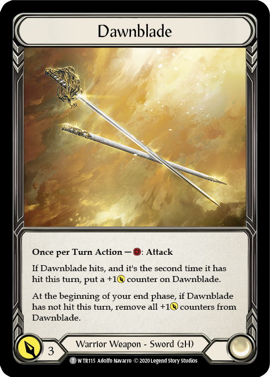 Dawnblade [U-WTR115] Unlimited Normal