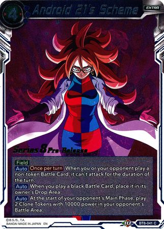 Android 21's Scheme (Malicious Machinations) [BT8-041_PR]