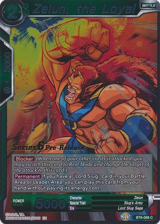 Zeiun, the Loyal (Destroyer Kings) [BT6-068_PR]