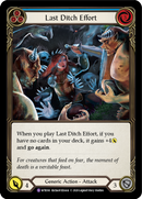 Last Ditch Effort [WTR161] Unlimited Edition Normal