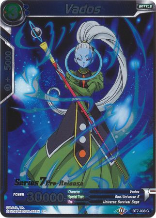 Vados (Assault of the Saiyans) [BT7-038_PR]