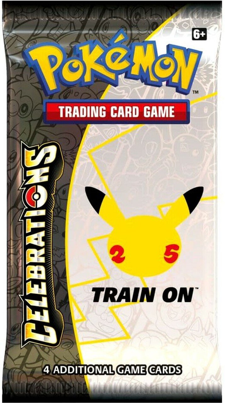 Pokemon 25th Anniversary Celebrations Booster Pack